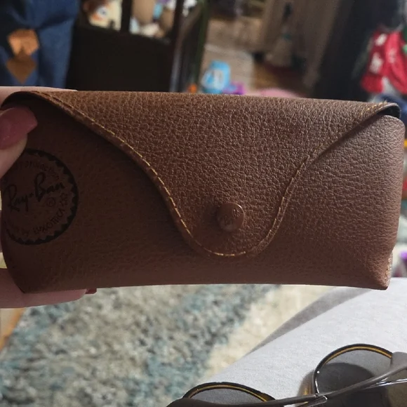 Ray-Ban Tortoise Sunglasses - Picture 1 of 3